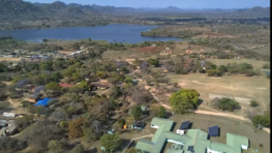 arial view
